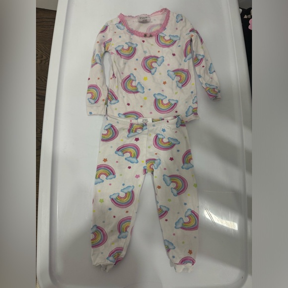 3 sets of Esme Pajamas